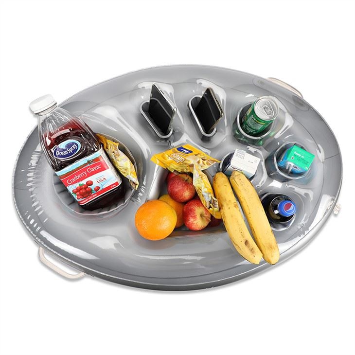 Porte-boisson gonflable